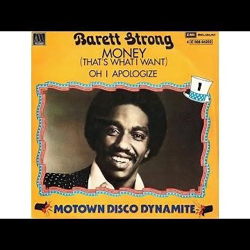 Barrett Strong - Money (That's What I Want) (1959)