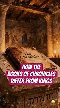 First and Second Chronicles Explained