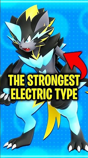 Mega Zeraora is now the STRONGEST Electric Type Pokemon