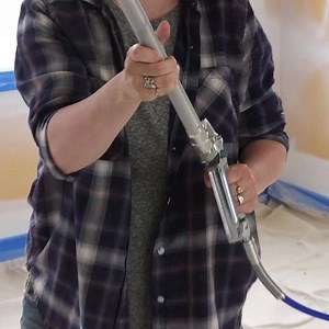 For homeowners or DIYers refreshing a room with a color change or tackling a full repaint project, a Graco Magnum airless paint sprayer with a Pressure Roller saves time over brushing and rolling. The constant supply of paint helps you finish faster while delivering a consistent, quality finish. On sale now: https://www.homedepot.com/p/Graco-Pressure-Roller-Kit-244512/100163091 | Graco Inc.