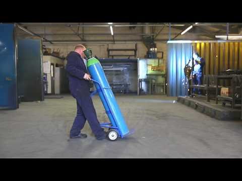 Gas Cylinder Trolley