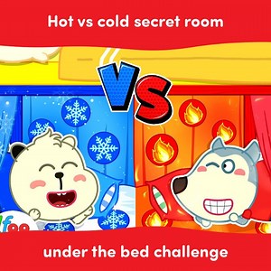 149K views · 1K reactions | Hot or Cold room? Which one do you prefer?  #WOANETWORK | Wolfoo Kids Cartoon | Facebook