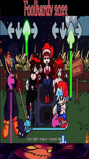 FNF MOD: [Friday Night Funkin] Zardy vs BF | Foolhardy 2023