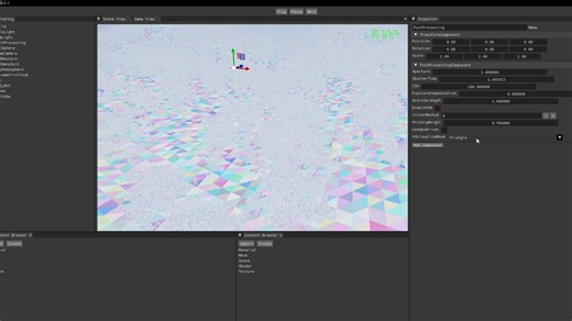 JarvisEngine Devlog-Virtual Geometry