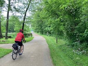 How to turn Northeast Ohio’s Towpath Trail into an overnight destination for cyclists