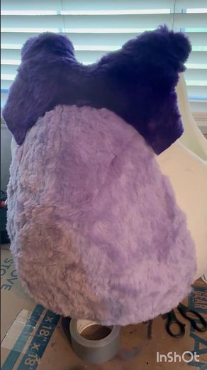 I Built a #Bonnie Suit from Scratch 👀 #FNaF #FiveNightsAtFreddys #FNaFSuit #FNaFCosplay #fnafbonnie