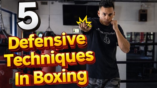 Five boxing defensive techniques every fighter should learn