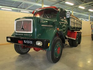 Truck Stop Classics: 1971 And 1975 Magirus-Deutz Eckhauber 6x6 - Square Lined And Air Cooled - Curbside Classic