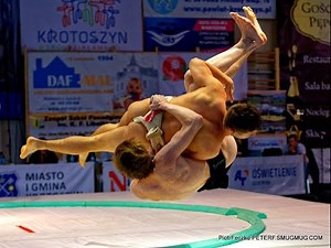 European Sumo Championship Krotoszyn april 2016