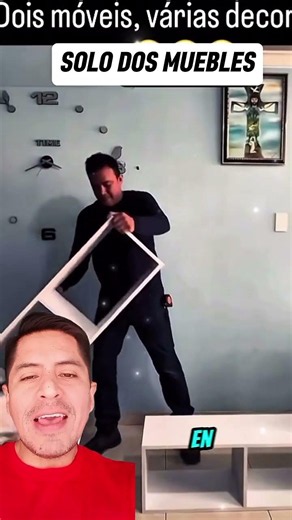 😱 Con 2 muebles crea todo un dormitorio