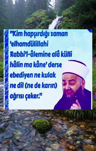 cübbeli Ahmet hoca efendi