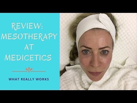 Review of Mesotherapy treatment at Medicetics clinic