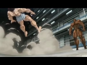 Baki VS Oliva Biscuit en la Prisión | Baki | (Español latino)||