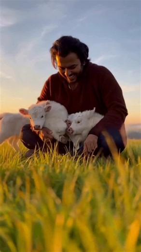 VK on Instagram: "Beautiful mini cow world 😍 #minicow"