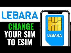 How To Change Lebara Sim to eSIM 2026 (SIMPLE STEP)