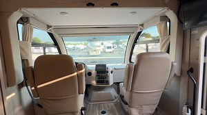 Let's walk through the 2023 Axis 24.3! This Class-A motorhome has all the beauty and charm as the 2022 Axis 24.4, but with a slightly different floorplan. If you're looking for a home on wheels with storage for ALL your stuff, these two motorhomes are PERFECT! #motorhome #relax #rvlife | Walnut Ridge RV | Facebook