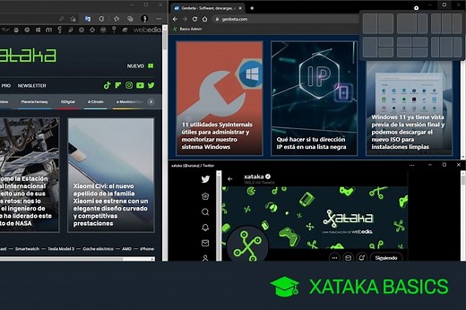 Cómo usar la pantalla partida en Windows 11