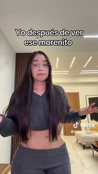 Video de Natalia Salas (@nataliasalasv) relacionado con “morenito”