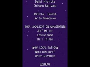 Super Princess Peach - Credits