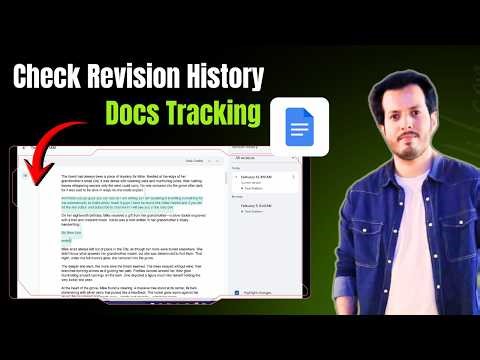 How To Check Revision History in Google Docs | View & Restore Changes | Full Guide