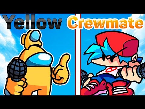 Friday Night Funkin' - VS Yellow Crewmate | ALL Weeks and Songs (FNF Mod Hard/Fanmade Imposter v4)