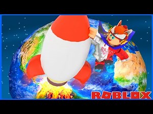 Roblox - A INCRÍVEL VIAGEM AO ESPAÇO ( 3-2-1 Blast Off Simulator )