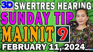 #swertreshearingtoday #swertresguide #swertres #swertresresults Mga panalong Swertres Guide para sa HOT NUMBERS Hearing Numbers tips at ANGLE Guide para manalo ngaung draw PAANO GAMITIN ANG "ANGLE GUIDE" : 👉👉👉 https://youtu.be/swo7IjuVc5U 👉 3D Swertres Hearing Today FEBRUARY 11, 2024 Tips, Number & Angle Guide SWERTRES HEARING TODAY CHAPTERS: 00:00 REVIEW OF SWERTRES 3D RESULTS 02:33 SWERTRES 3D HEARING AND NUMBER GUIDE TODAY 04:42 SWERTRES 3D BEST PAIRING AND COMBO TODAY 06:45 SWERTRES 3D A