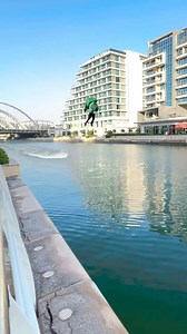 1.9M views · 18K reactions | Flying Delivery in UAE  Will there be a license for this flying suit? ☺️ Video Credit: @careemuae via instagram Follow UAE Labours for amazing content | UAE Labours | Facebook