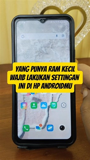 Yang Punya RAM Kecil Wajib Lakukan Settingan Ini Di Hpmu - Tutorial Hp