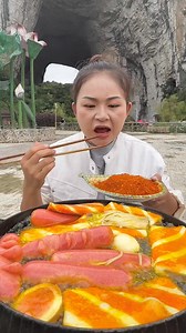 Chinese girl with food eating 🍄🐛🪱🐞 #facebookreelscontest #adityagadhvi #leatherjacket #rafaelnadalparera #trendingnow #kitchengadgets #foodie #traveltips #MaxTheMovie #chinesefood #chinesefood #streetstyle #fitnesschallenge #raveenatandon #bodybuildingtips | Chinese food eating