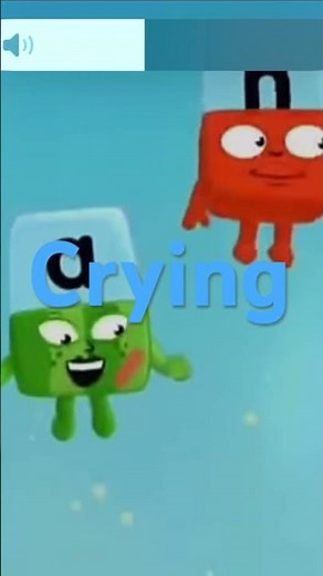 Crying cbeebies