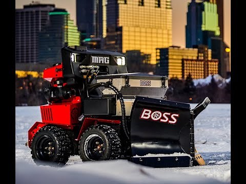 BOSS Snowrator MAG - More Attachments - Replaces 5 to 8 workers
