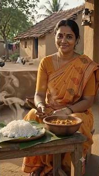 Traditional Sun-Dried Spices 🌶️ #Shorts #cooking #food #shortvideo #villagelife #villagecooking #ai