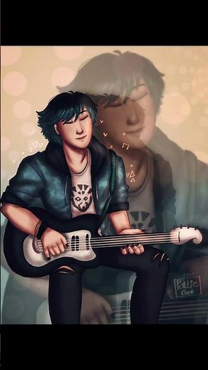 Luka Couffaine Fanart #art #miraculousladybug #digitalart #lukacouffaine #fanart