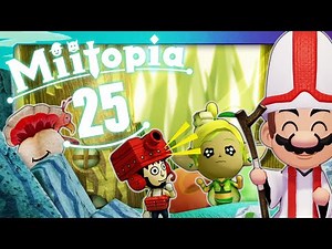 MIITOPIA 🗺️ #25: Twerkey, das Elfendorf & Priester Mario