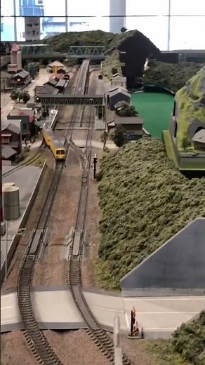 Kato N scale layout