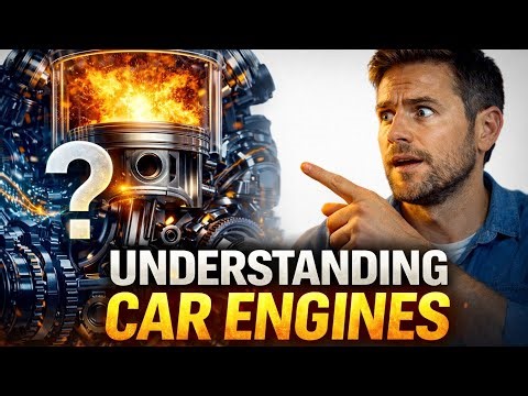 How Car Engines Really Work (Fuel, Pistons & Explosions)