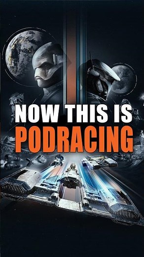 Is this the ultimate Star Wars racing experience? #starwars #gaming #racing