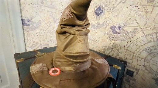 Watch Harry Potter Sorting Hat_ Authentic and Magical!.mp4 on Amazon Live