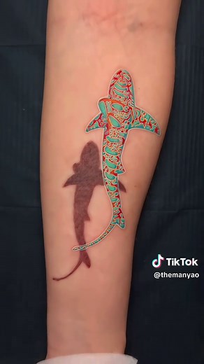 Creative Shark Tattoo Ideas for Vibrant Designs