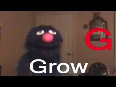 Classic Sesame Street - Grover talks about The Letter G (60fps)