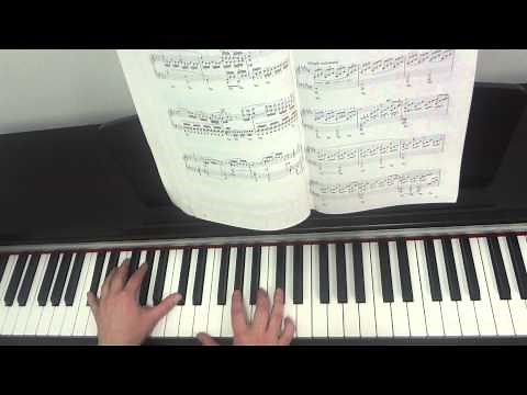 Beethoven Moonlight Sonata. Л.В.Бетховен "Лунная соната". Урок 1.