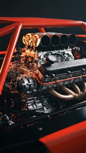 The Sound of Speed: Capturing the Pure Symphony of a Race Engine #classicmotorsport #shorts