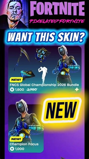 fortnite FNCS item shop today #fortnite #gamingshorts #fortniteclips