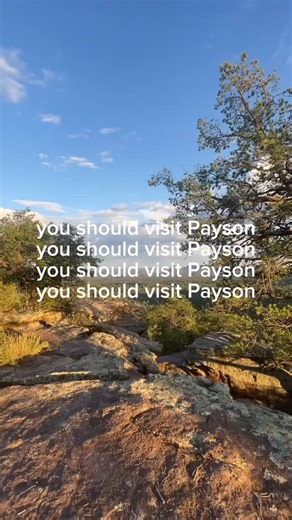 Seems like a sign you should spend some time in Payson, AZ and #AdventureWhereWeLive! | Adventure Payson