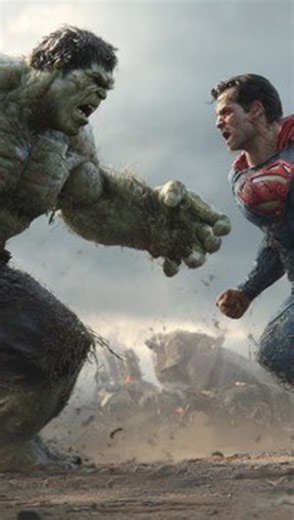 1.9K reactions · 132 shares | Shockwaves tear across the battlefield as Hulk and Superman collide in their final clash. Who will rise — and who will fall?  #Hulk #Superman #marvelcrossover #hulkvssuperman #marvelvsdc | Multiverse Mayhem | Facebook