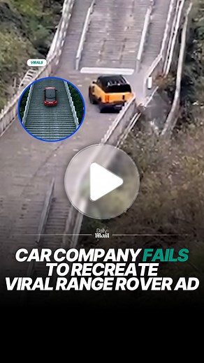 This is the moment a Chinese automaker attempted to recreate the viral Range Rover heaven ‘Heaven’s Stairway’ commercial at the Tianmen Mountain National Forest Park only for it to go horribly wrong. Chery Automobile has since issued an apology, extending its sincere apologies to the Tianmen Mountain Scenic Area, tourists, partners, and all those concerned about the incident. The company pledged to fully repair the damage, take responsibility for compensation, and properly handle all follow-up m