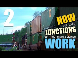 How Railroad Junctions, Control Points & Interlockings Work (Part 2)