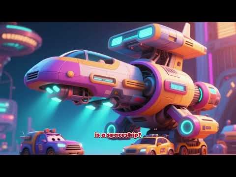 🚀 How Do Spaceships Work? 🌟 | Fun Space Adventure for Kids 🧑‍🚀