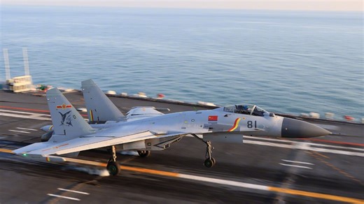 中国的J15B——披着苏联外衣的第五代战机怪兽